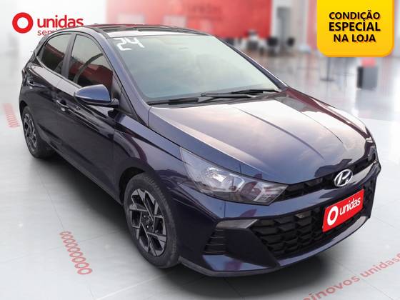 HYUNDAI HB20 1.0 TGDI FLEX COMFORT AUTOMÁTICO HYUNDAI HB20 1.0 TGDI FLEX COMFORT AUTOMÁTICO